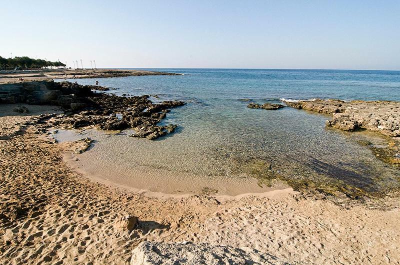 Вилла Casa Direttamente Sul Mare Марина-ди-Манкаверса Экстерьер фото