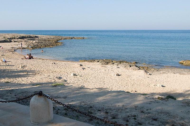 Вилла Casa Direttamente Sul Mare Марина-ди-Манкаверса Экстерьер фото