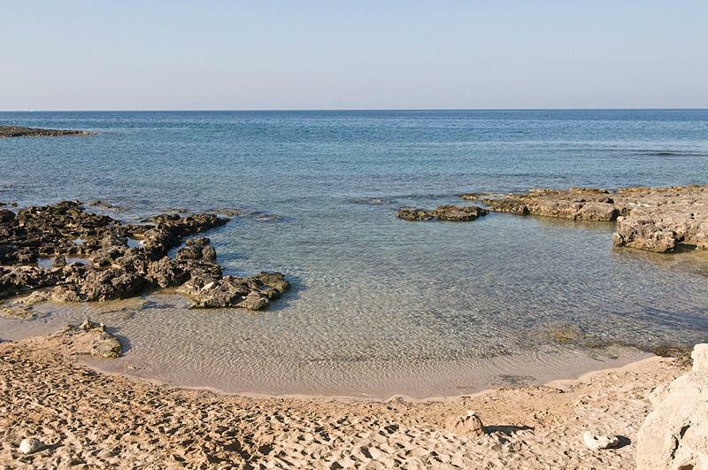 Вилла Casa Direttamente Sul Mare Марина-ди-Манкаверса Экстерьер фото